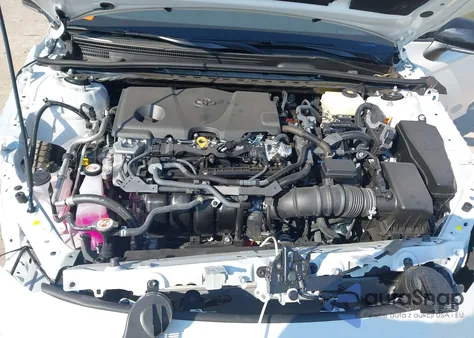 2025 Toyota Camry Xse from USA, damaged, VIN 4T1DAACKXSU172965